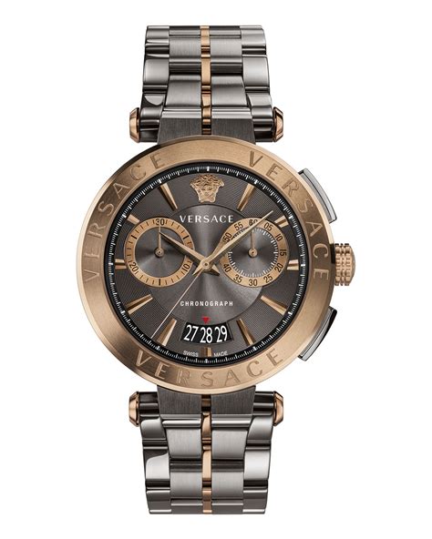 versace aion chronograph.